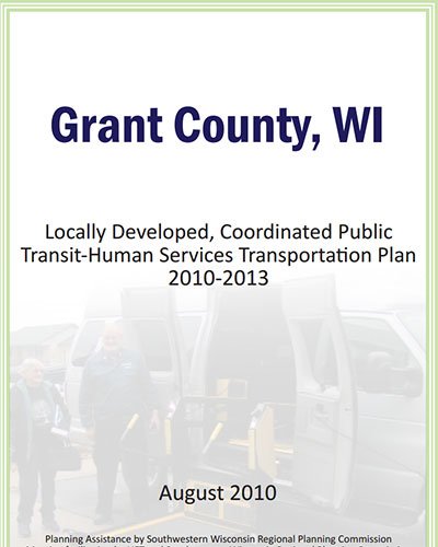 Grant County Rural Transportation Plan